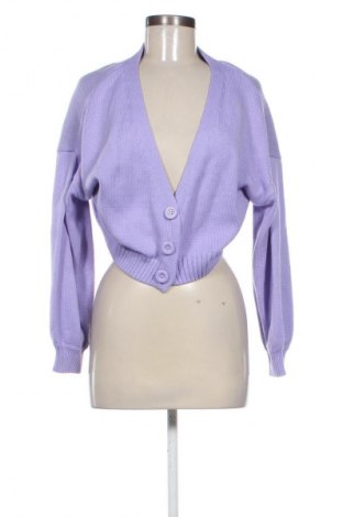 Γυναικεία ζακέτα Tally Weijl, Μέγεθος M, Χρώμα Βιολετί, Τιμή 7,99 €