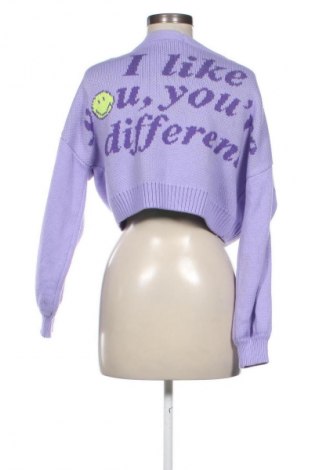 Γυναικεία ζακέτα Tally Weijl, Μέγεθος M, Χρώμα Βιολετί, Τιμή 7,99 €