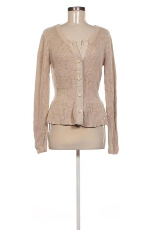 Γυναικεία ζακέτα Tom Tailor, Μέγεθος M, Χρώμα  Μπέζ, Τιμή 6,99 €