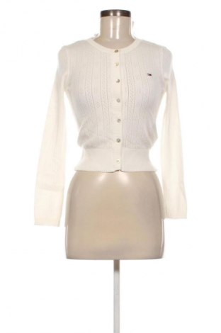 Dámsky kardigán Tommy Jeans, Velikost M, Barva Krémová, Cena  989,00 Kč