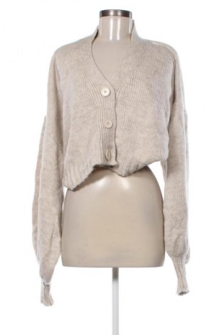 Damen Strickjacke Unbranded, Größe L, Farbe Ecru, Preis 11,99 €