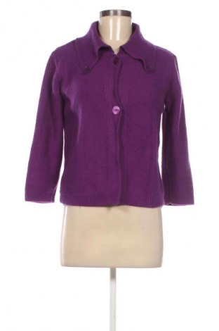 Damski kardigan Unbranded, Rozmiar M, Kolor Fioletowy, Cena 50,42 zł