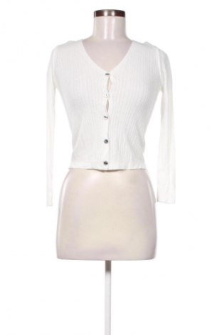 Damski kardigan Unbranded, Rozmiar S, Kolor Biały, Cena 9,99 zł