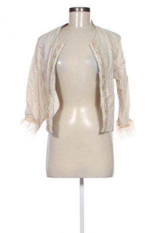 Дамска жилетка Unbranded, Размер M, Цвят Бежов, Цена 2,04 €