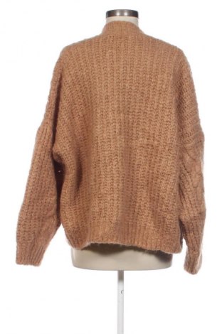 Дамска жилетка Unbranded, Размер L, Цвят Кафяв, Цена 5,62 €