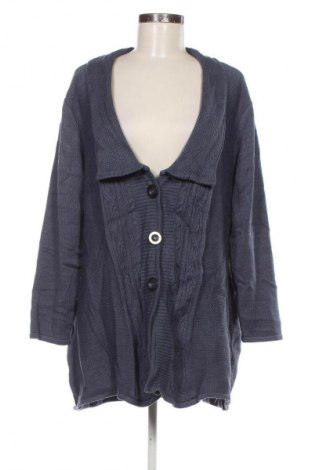 Damen Strickjacke Unbranded, Größe XL, Farbe Blau, Preis 9,99 €