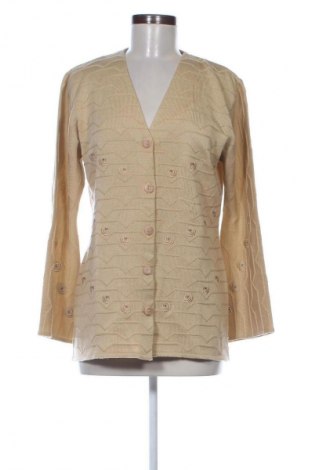 Дамска жилетка Unbranded, Размер S, Цвят Бежов, Цена 16,87 €