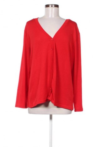 Damski kardigan Unbranded, Rozmiar L, Kolor Czerwony, Cena 66,39 zł