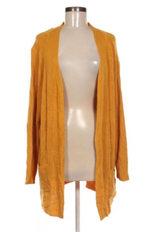 Γυναικεία ζακέτα Unbranded, Μέγεθος XXL, Χρώμα Κίτρινο, Τιμή 7,99 €