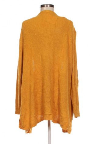 Γυναικεία ζακέτα Unbranded, Μέγεθος XXL, Χρώμα Κίτρινο, Τιμή 7,99 €