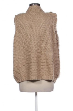 Дамска жилетка Unbranded, Размер M, Цвят Бежов, Цена 14,83 €