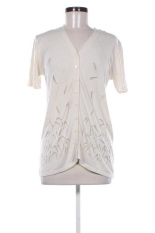 Damski kardigan Unbranded, Rozmiar M, Kolor ecru, Cena 77,38 zł