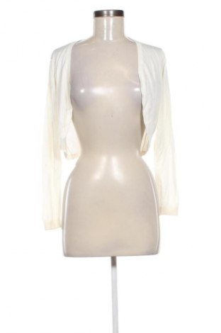 Damen Strickjacke Vero Moda, Größe M, Farbe Weiß, Preis € 4,99