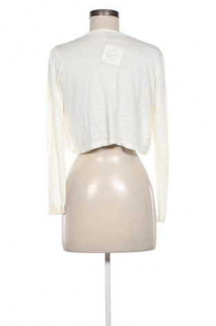 Damen Strickjacke Vero Moda, Größe M, Farbe Weiß, Preis € 4,99