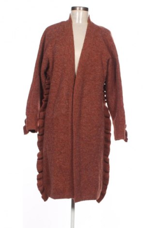 Дамска жилетка Vero Moda, Размер XS, Цвят Кафяв, Цена 2,55 €