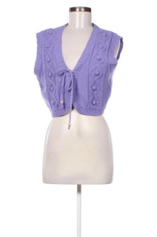 Dámsky kardigán X-Mail, Velikost L, Barva Fialová, Cena  59,00 Kč