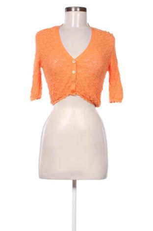Damski kardigan Zara, Rozmiar S, Kolor Pomarańczowy, Cena 32,99 zł