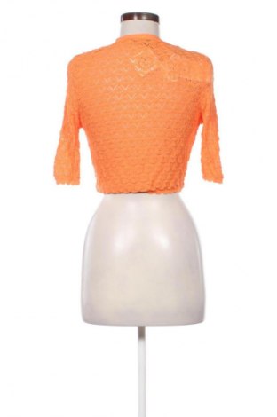 Damski kardigan Zara, Rozmiar S, Kolor Pomarańczowy, Cena 32,99 zł
