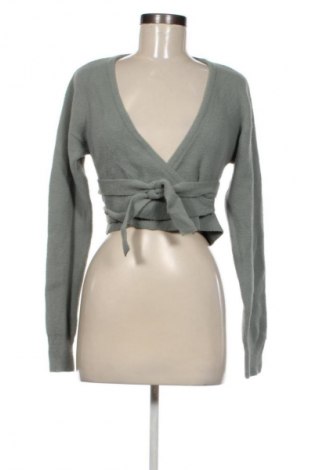 Cardigan de damă Zara, Mărime S, Culoare Verde, Preț 23,99 Lei