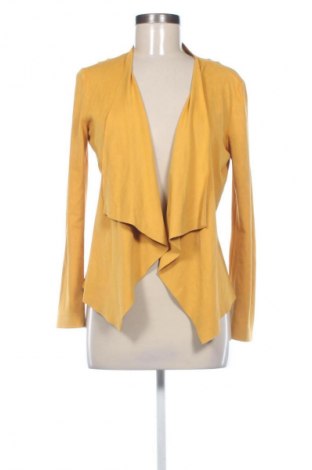 Дамска жилетка Zara, Размер S, Цвят Жълт, Цена 2,55 €