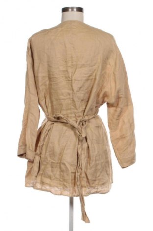 Дамска жилетка Zara, Размер L, Цвят Бежов, Цена 6,13 €