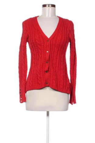 Дамска жилетка Zara, Размер M, Цвят Червен, Цена 13,99 €