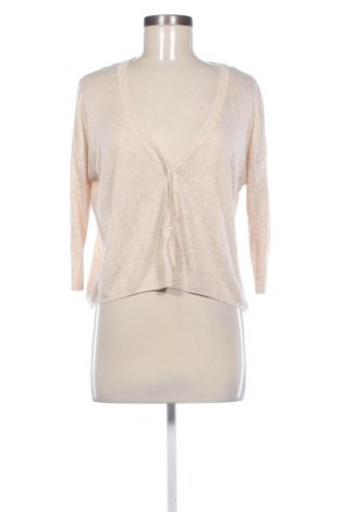 Damski kardigan Zara, Rozmiar M, Kolor Beżowy, Cena 25,70 zł