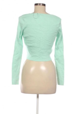 Damski kardigan Zara, Rozmiar L, Kolor Zielony, Cena 16,99 zł