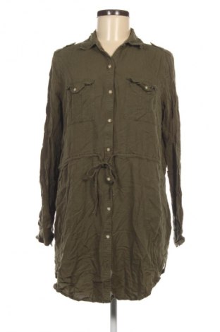 Γυναικείο πουκάμισο Abercrombie & Fitch, Μέγεθος S, Χρώμα Πράσινο, Τιμή 25,99 €