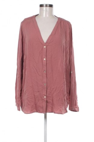 Dámska košeľa  About You, Veľkosť 3XL, Farba Popolavo ružová, Cena  4,95 €