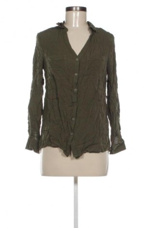 Dámska košeľa  Amisu, Veľkosť M, Farba Zelená, Cena  3,95 €