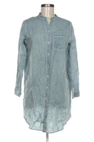 Damenbluse Anna, Größe S, Farbe Blau, Preis 6,99 €