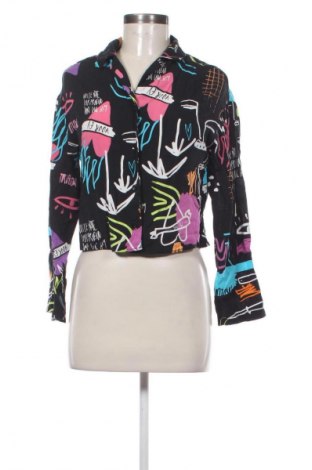 Damenbluse Bershka, Größe S, Farbe Mehrfarbig, Preis € 2,99