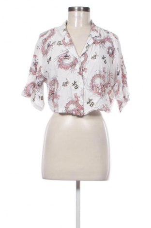 Damenbluse Bershka, Größe S, Farbe Mehrfarbig, Preis 4,99 €