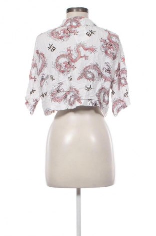 Damenbluse Bershka, Größe S, Farbe Mehrfarbig, Preis 4,99 €