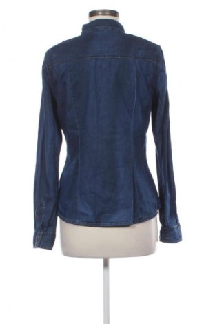 Дамска риза Bershka, Размер L, Цвят Син, Цена 14,00 €