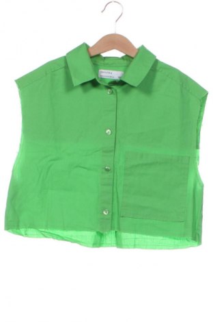 Dámská košile  Bershka, Velikost XS, Barva Zelená, Cena  139,00 Kč