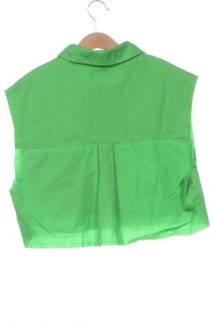 Dámská košile  Bershka, Velikost XS, Barva Zelená, Cena  139,00 Kč