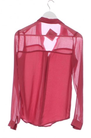 Γυναικείο πουκάμισο Bershka, Μέγεθος XS, Χρώμα Κόκκινο, Τιμή 1,99 €