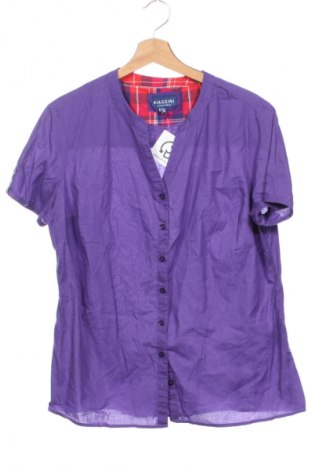 Damska koszula Biaggini, Rozmiar XL, Kolor Fioletowy, Cena 13,99 zł