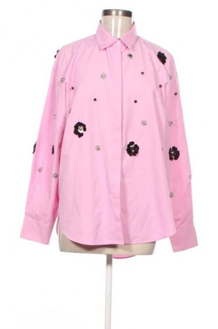 Női ing Bruuns Bazaar, Méret M, Szín Rózsaszín, Ár 28 669 Ft
