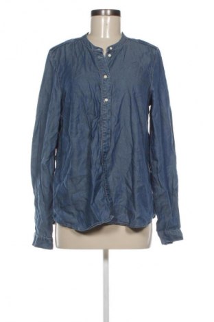 Дамска риза Calvin Klein Jeans, Размер M, Цвят Син, Цена 19,42 €