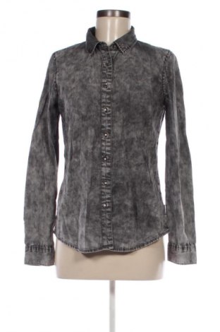 Γυναικείο πουκάμισο Calvin Klein Jeans, Μέγεθος S, Χρώμα Μαύρο, Τιμή 23,99 €