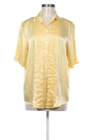 Γυναικείο πουκάμισο Carat, Μέγεθος M, Χρώμα Κίτρινο, Τιμή 8,99 €