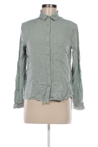 Дамска риза Clockhouse, Размер S, Цвят Зелен, Цена 4,60 €