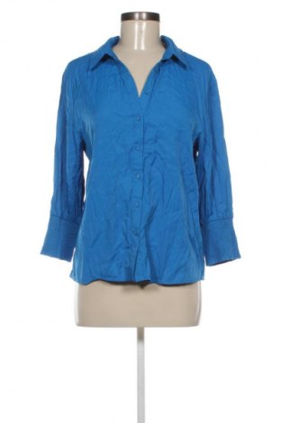 Γυναικείο πουκάμισο Cream, Μέγεθος S, Χρώμα Μπλέ, Τιμή 15,99 €