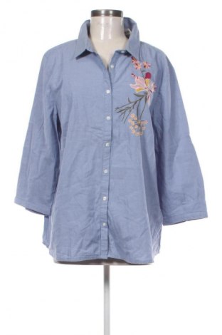 Дамска риза Damart, Размер XXL, Цвят Син, Цена 9,71 €