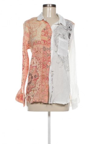 Damenbluse Desigual, Größe XL, Farbe Mehrfarbig, Preis € 12,99