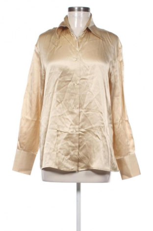 Cămașă de femei Erika Cavallini, Mărime M, Culoare Auriu, Preț 639,93 Lei