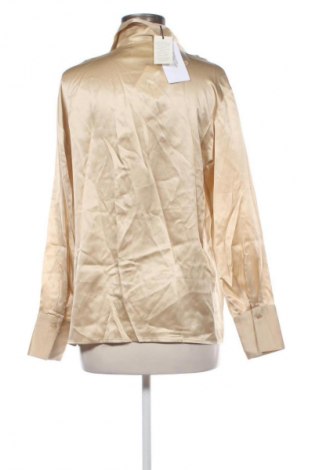 Cămașă de femei Erika Cavallini, Mărime M, Culoare Auriu, Preț 639,93 Lei